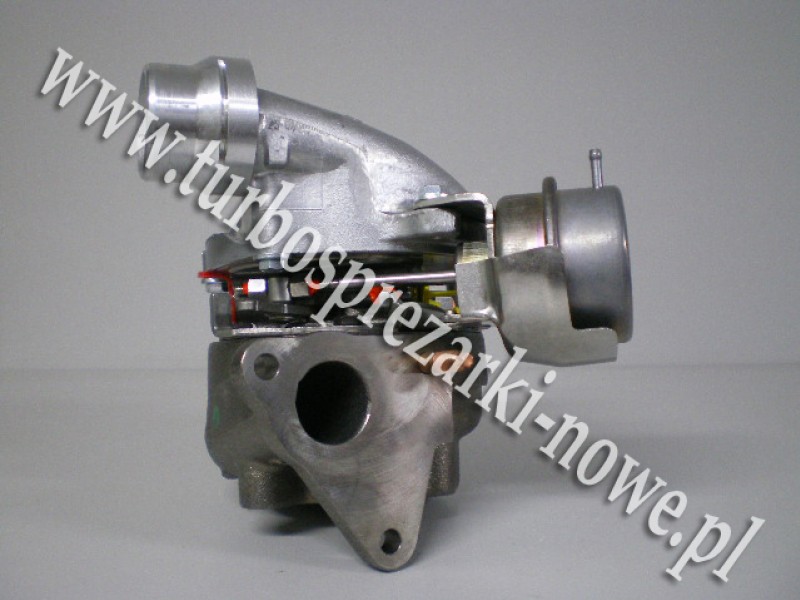 Турбокомпрессор BorgWarner KKK