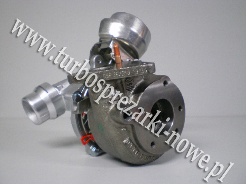 Турбокомпрессор BorgWarner KKK