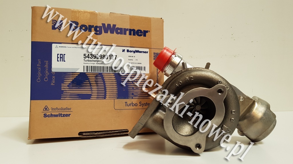 Турбокомпрессор BorgWarner KKK