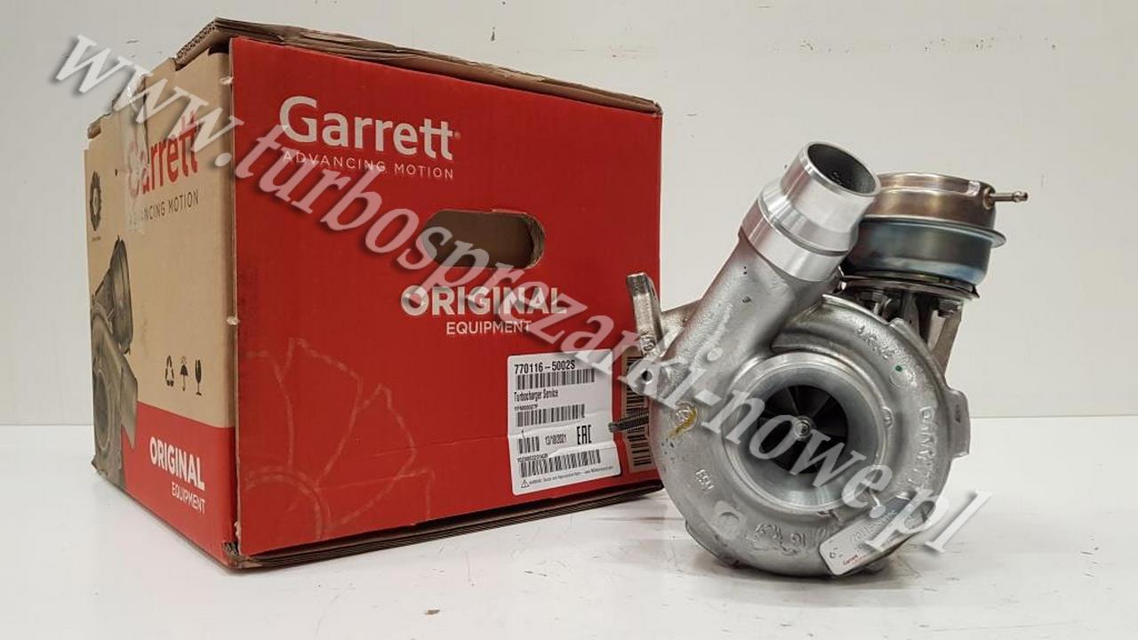 Турбокомпрессор GARRETT