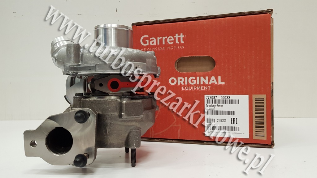 Турбокомпрессор GARRETT
