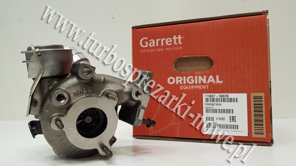 Турбокомпрессор GARRETT