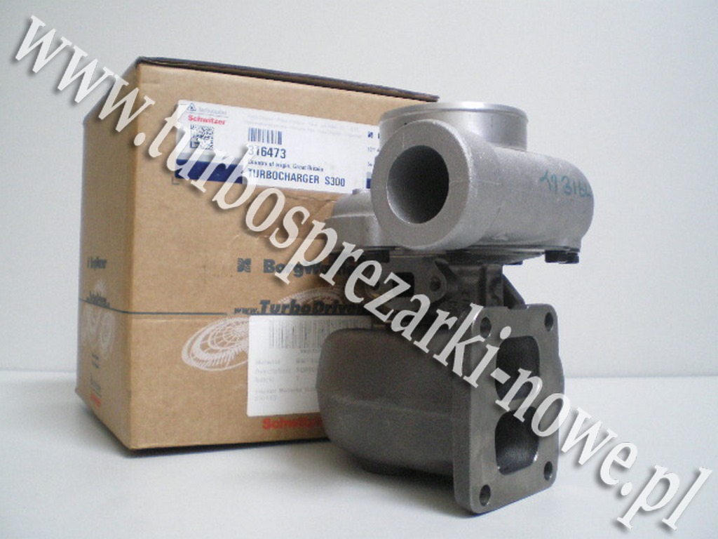 Турбокомпрессор SCHWITZER