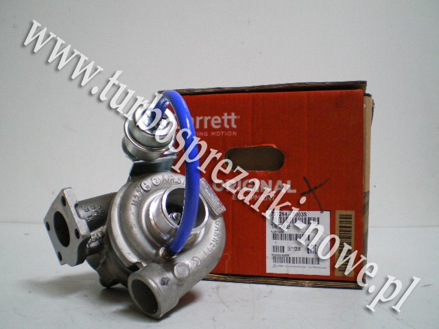 Турбокомпрессор GARRETT