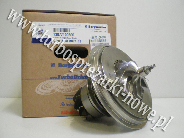 Новое ядро Chra BorgWarner KKK