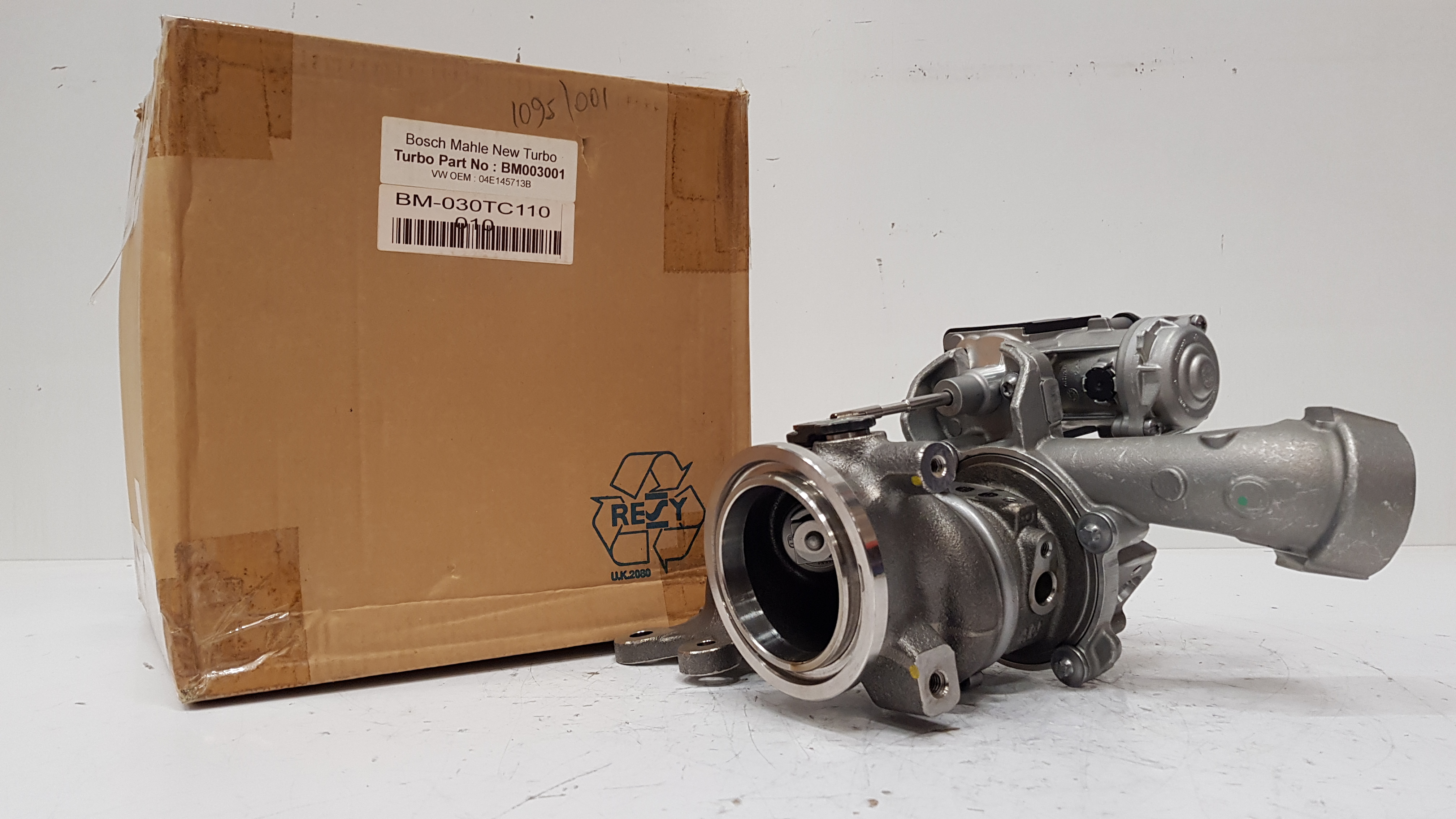 Турбокомпрессор BMTS