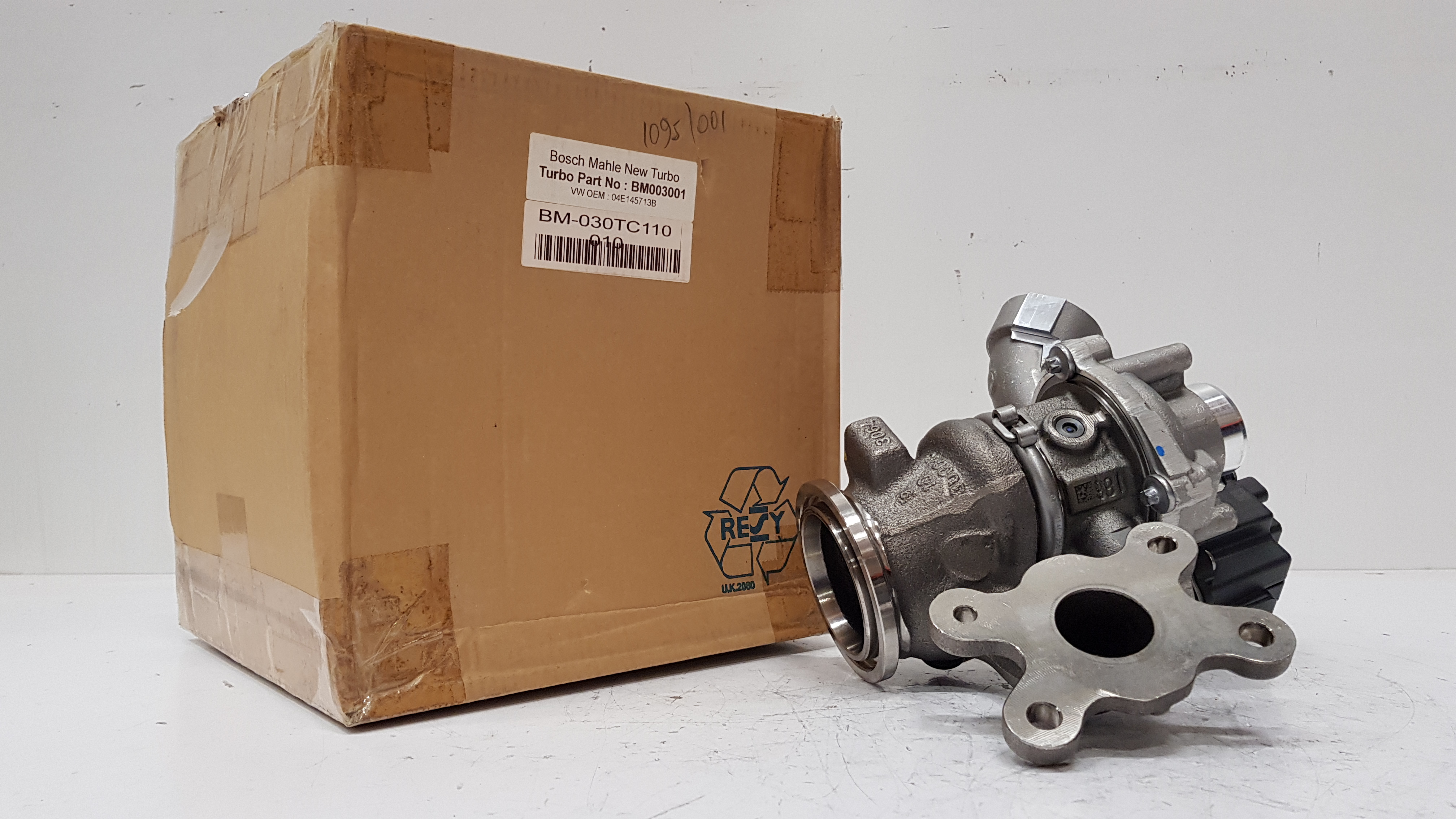 Турбокомпрессор BMTS