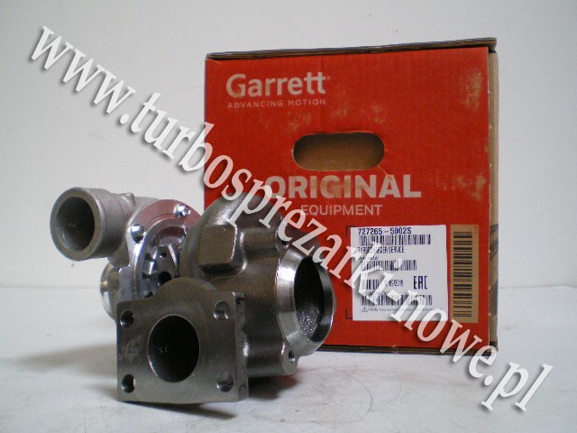 Турбокомпрессор GARRETT
