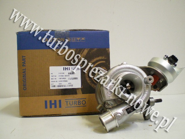 Турбокомпрессор IHI