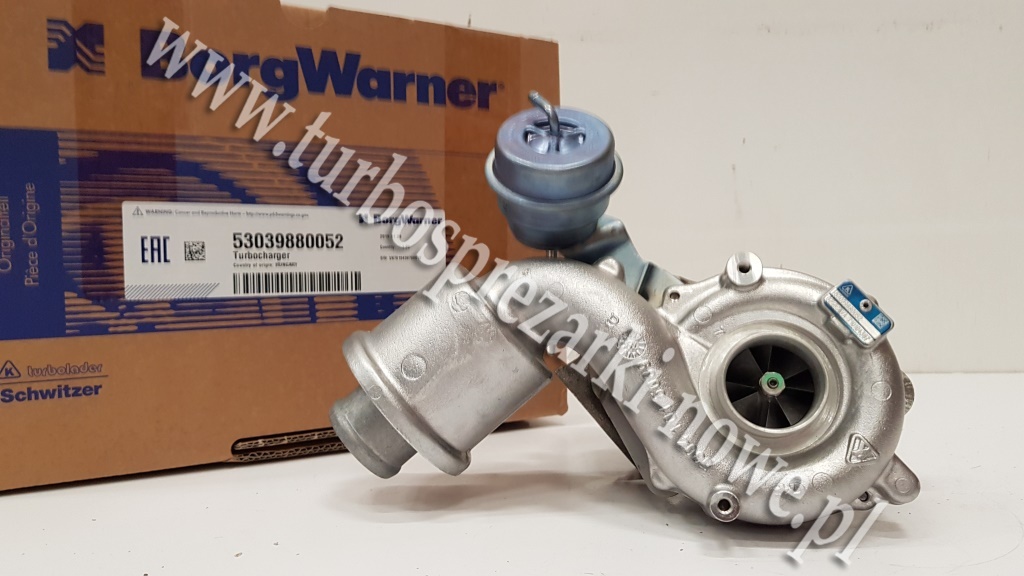 Турбокомпрессор BorgWarner KKK