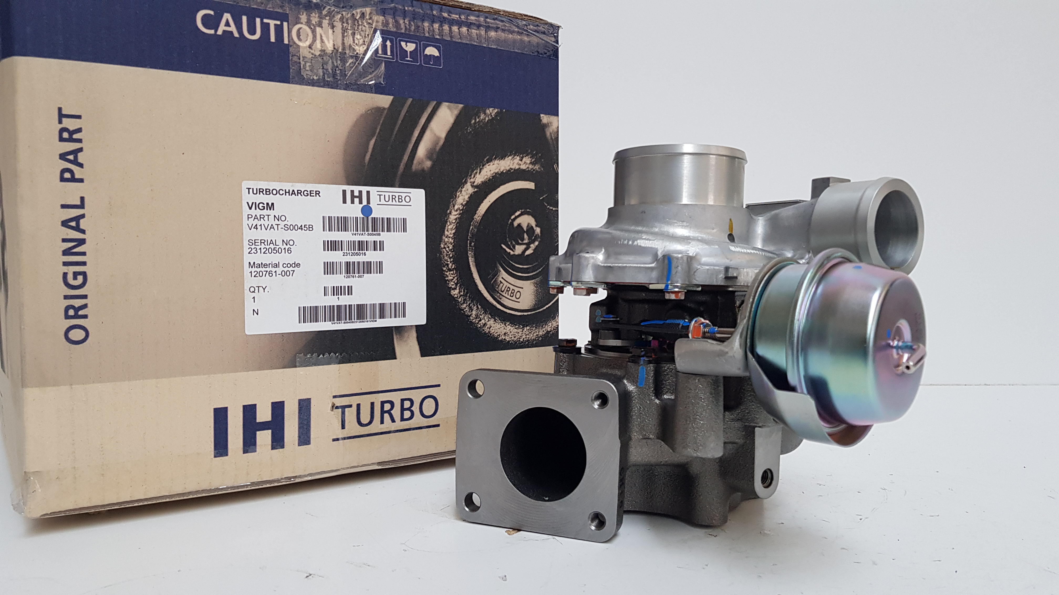 Турбокомпрессор IHI