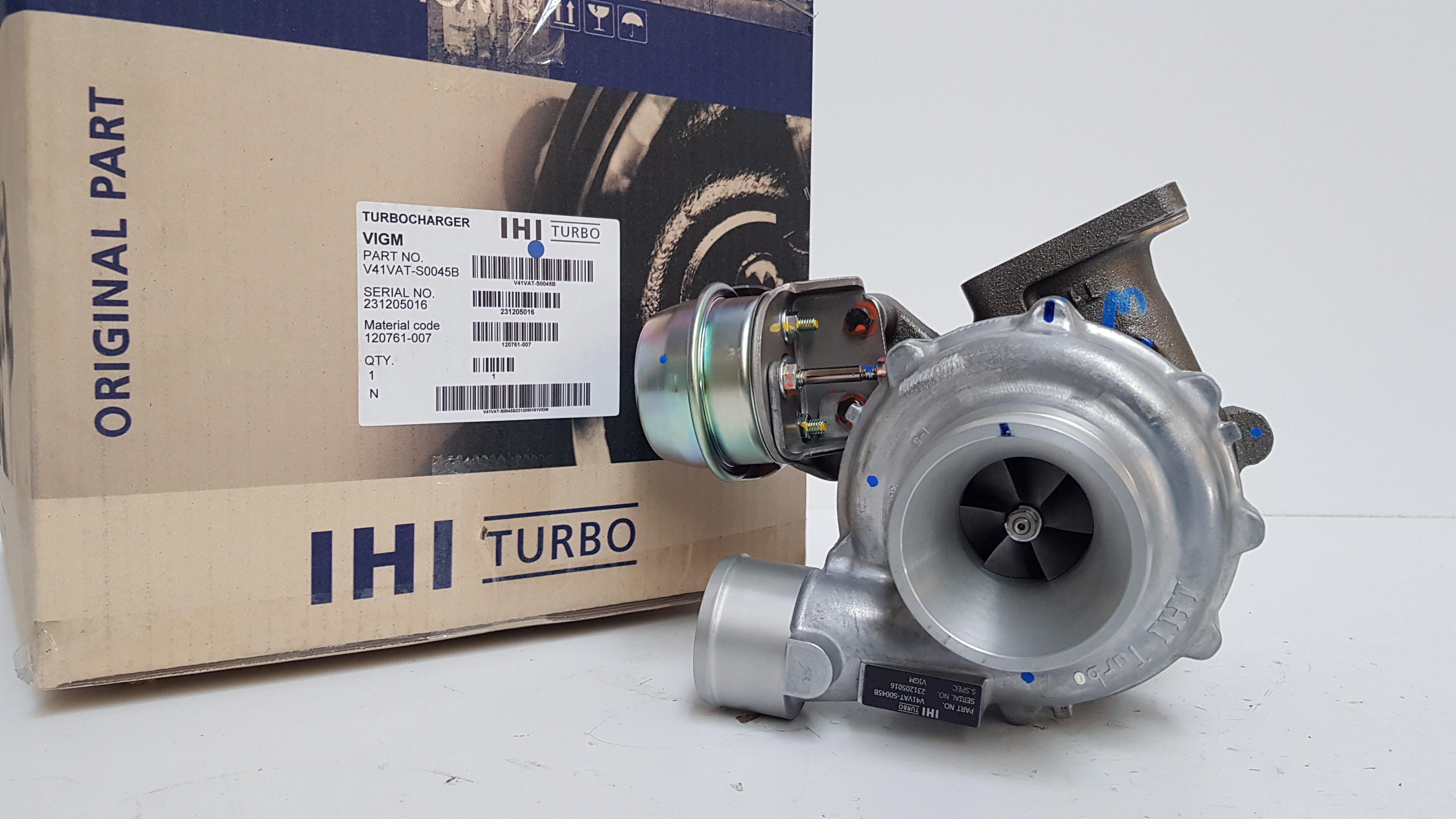 Турбокомпрессор IHI