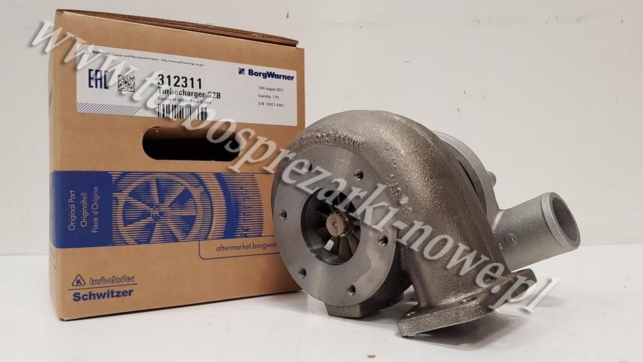 Турбокомпрессор SCHWITZER