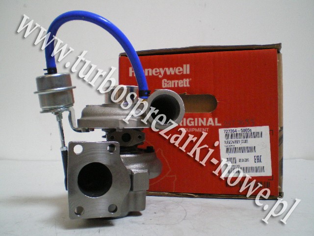 Турбокомпрессор GARRETT