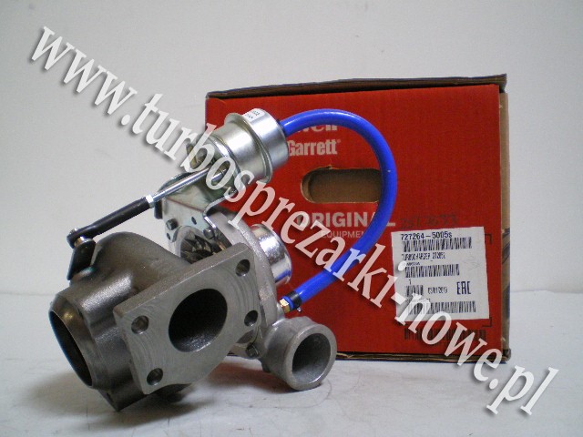 Турбокомпрессор GARRETT