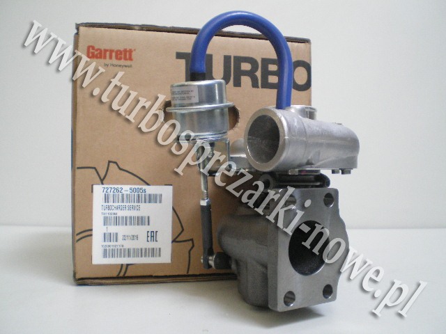 Турбокомпрессор GARRETT