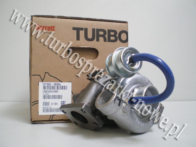 Турбокомпрессор GARRETT