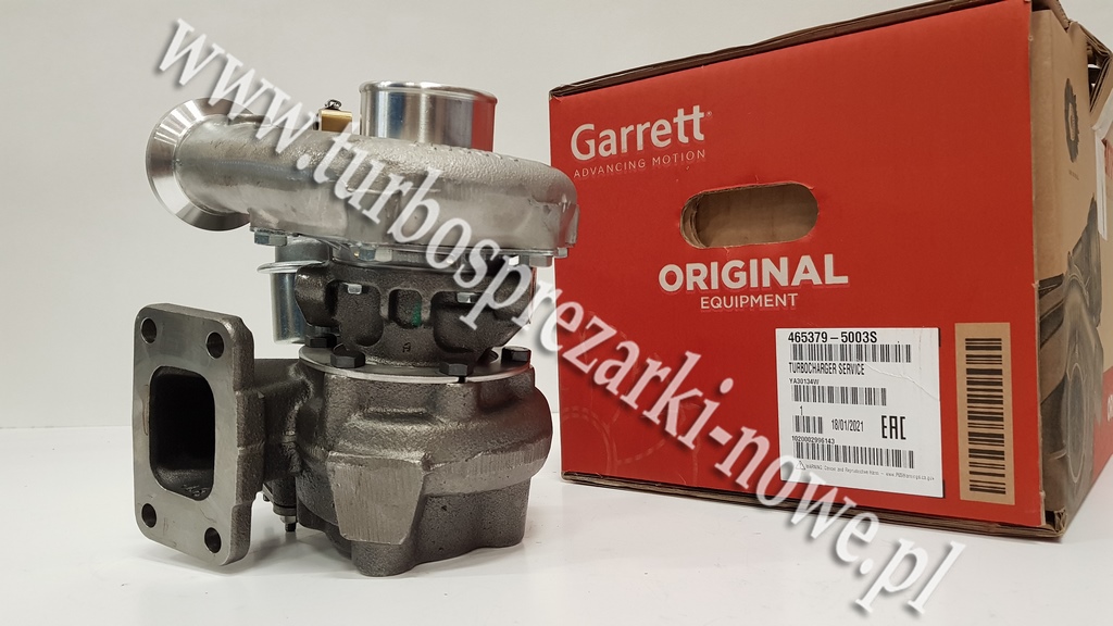 Турбокомпрессор GARRETT