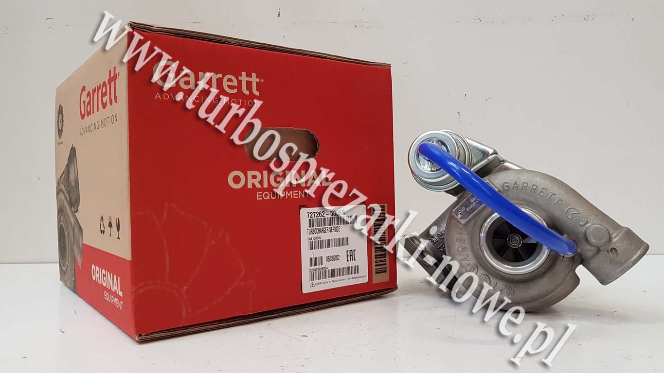Турбокомпрессор GARRETT