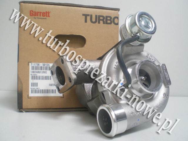 Турбокомпрессор GARRETT