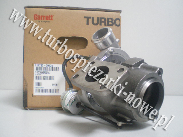 Турбокомпрессор GARRETT