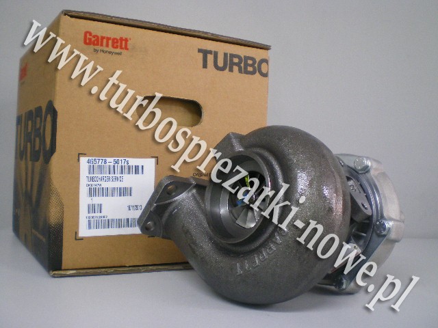 Турбокомпрессор GARRETT