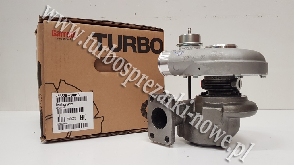 Турбокомпрессор GARRETT