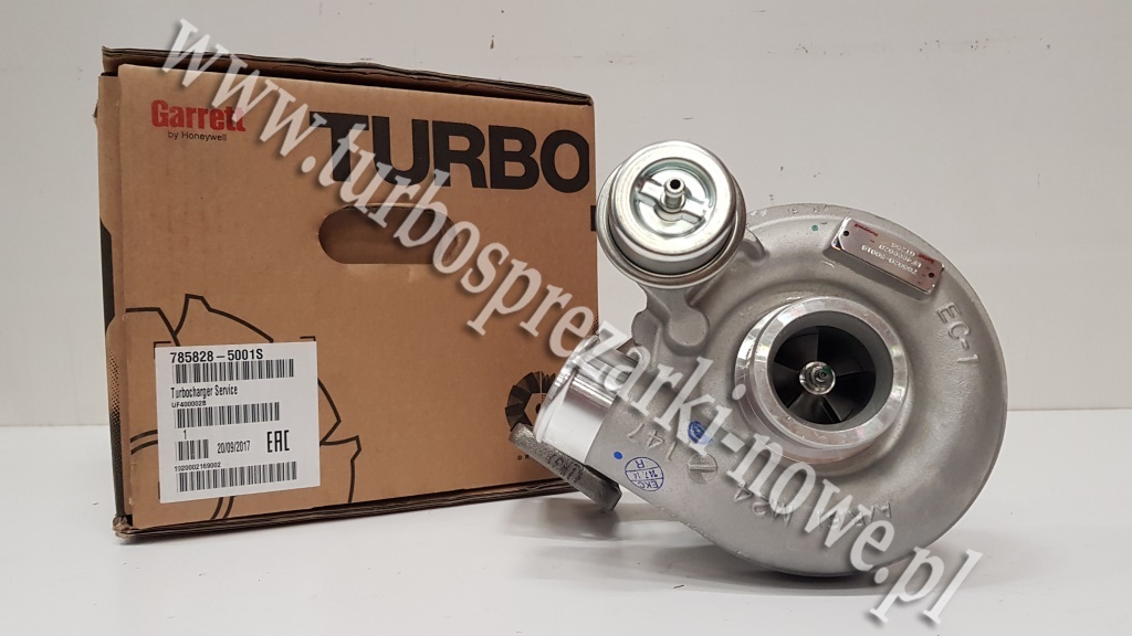 Турбокомпрессор GARRETT