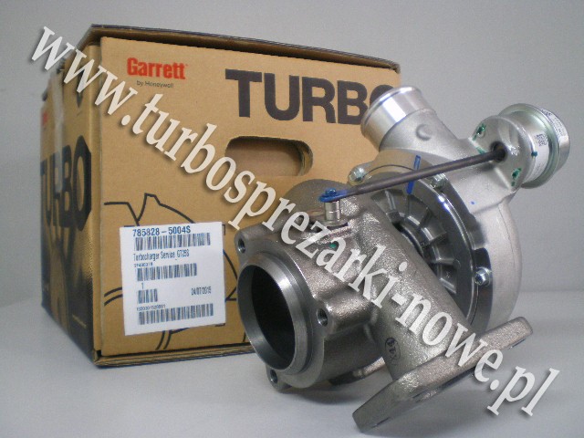 Турбокомпрессор GARRETT