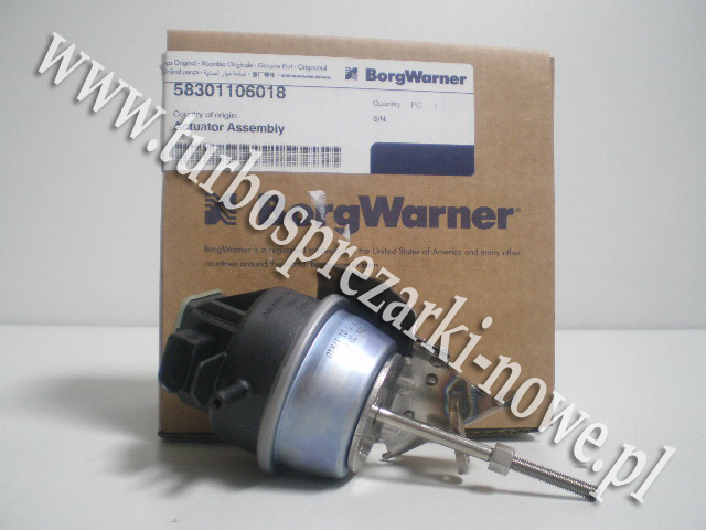 Aktuator BorgWarner KKK 58301106018