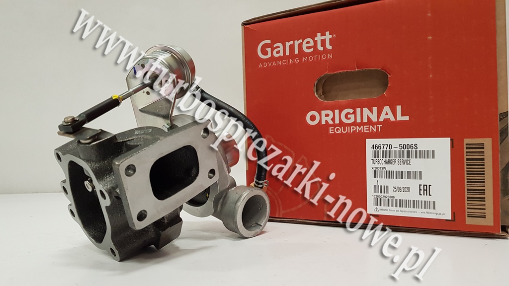 Турбокомпрессор GARRETT