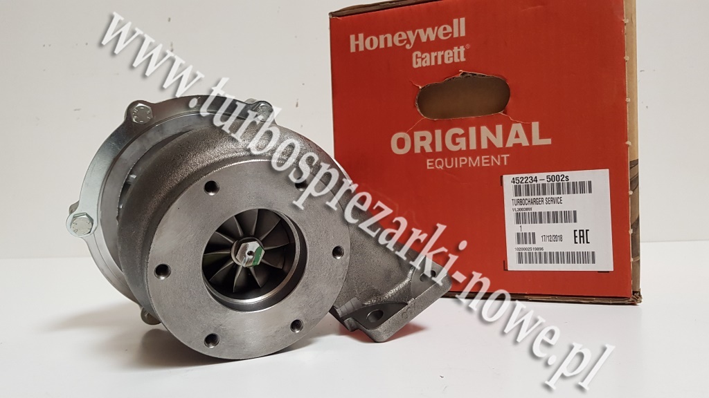 Турбокомпрессор GARRETT