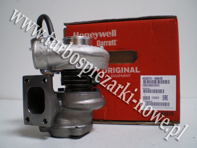 Турбокомпрессор GARRETT