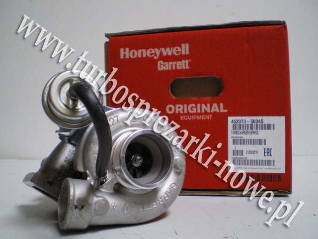 Турбокомпрессор GARRETT