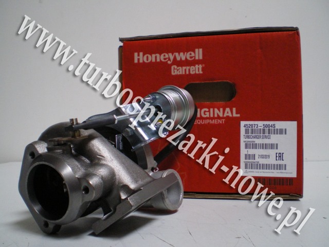 Турбокомпрессор GARRETT