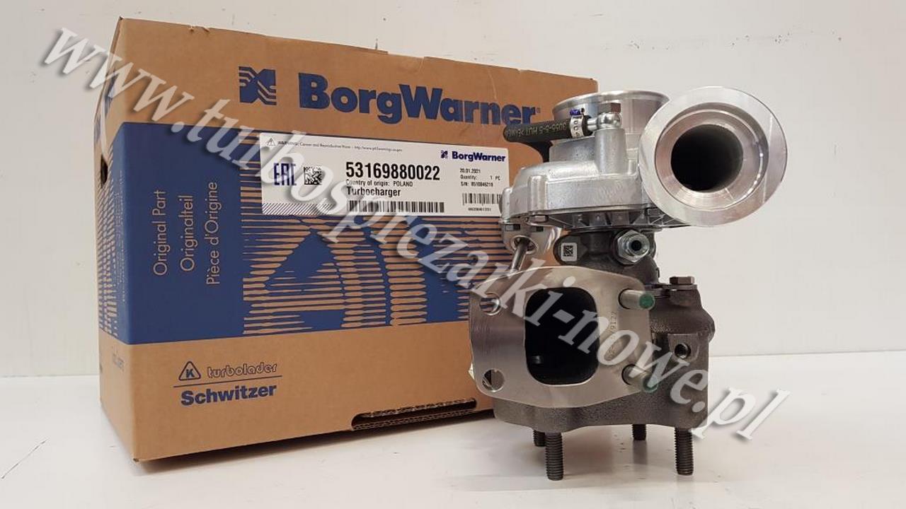 Турбокомпрессор BorgWarner KKK