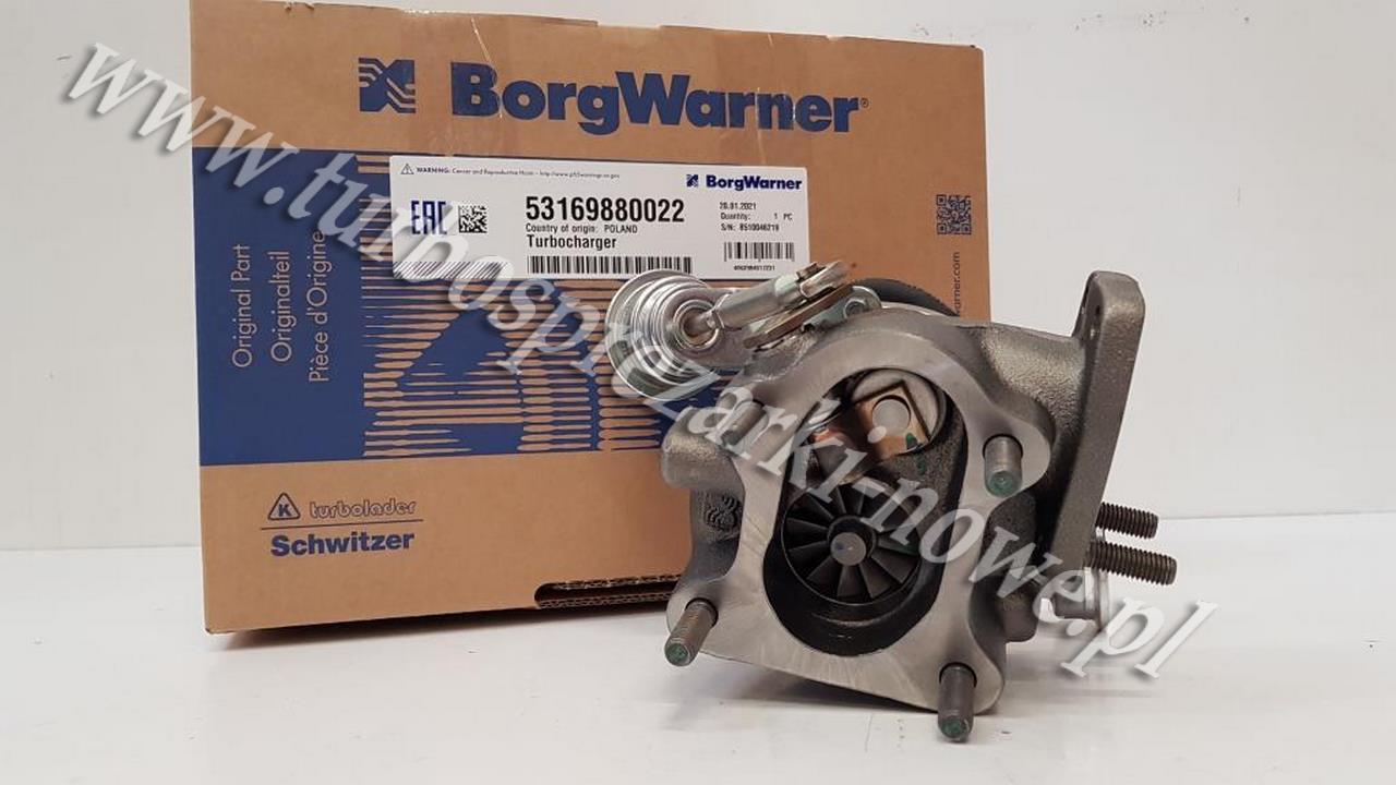 Турбокомпрессор BorgWarner KKK
