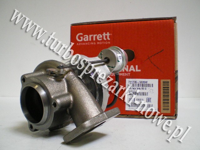 Турбокомпрессор GARRETT