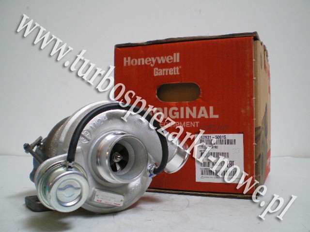 Турбокомпрессор GARRETT