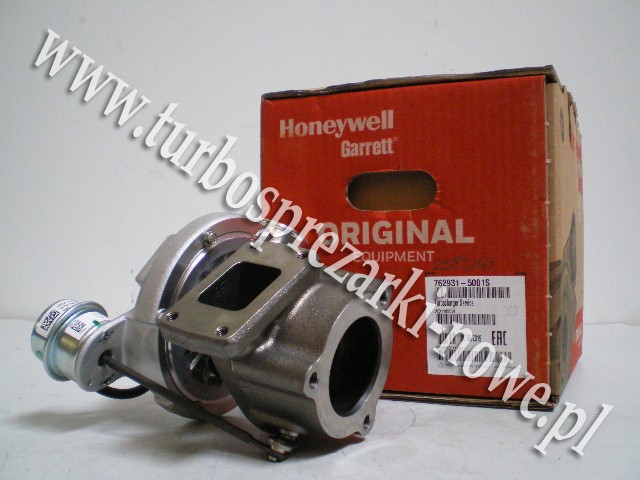 Турбокомпрессор GARRETT