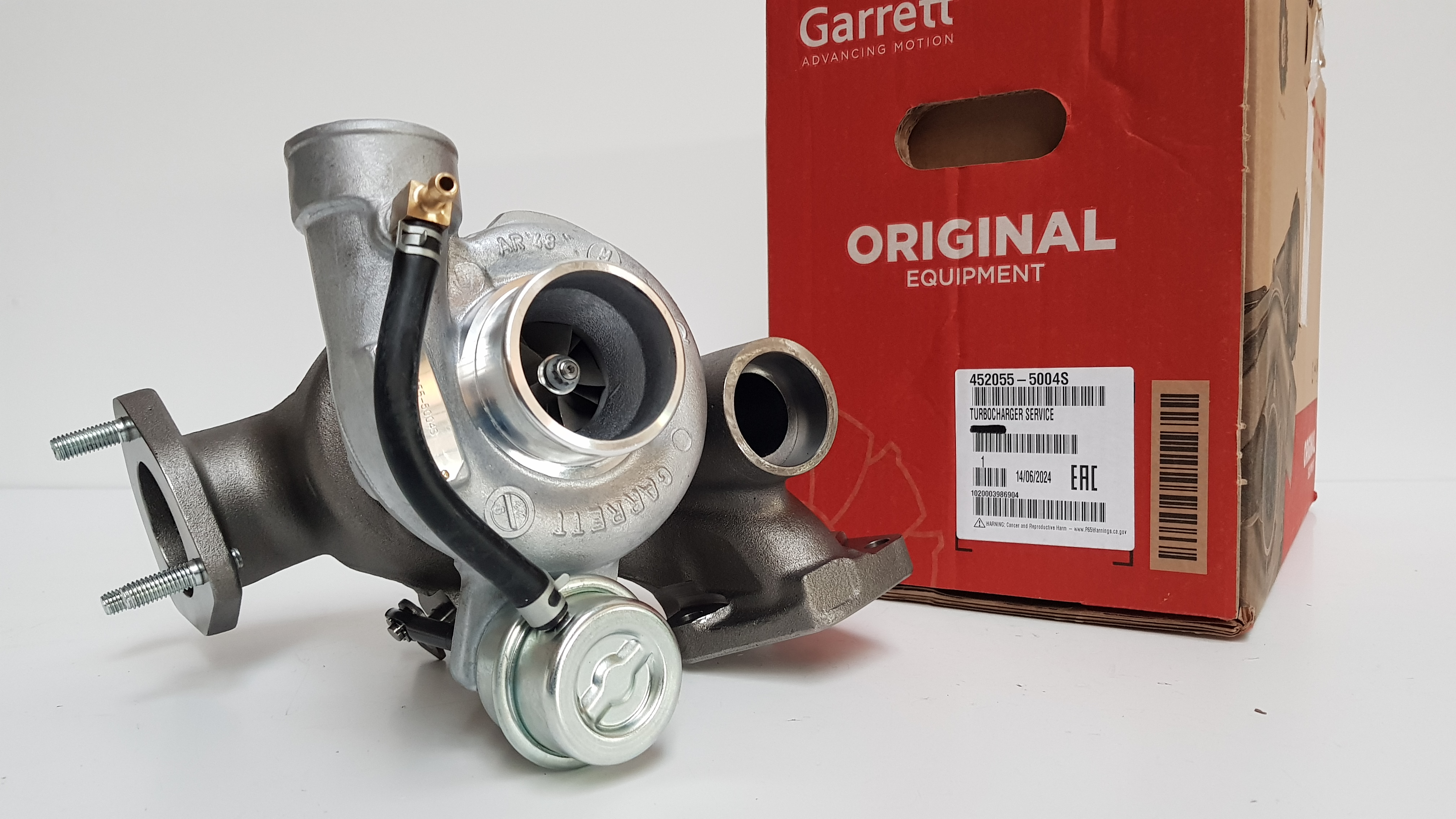 Турбокомпрессор GARRETT