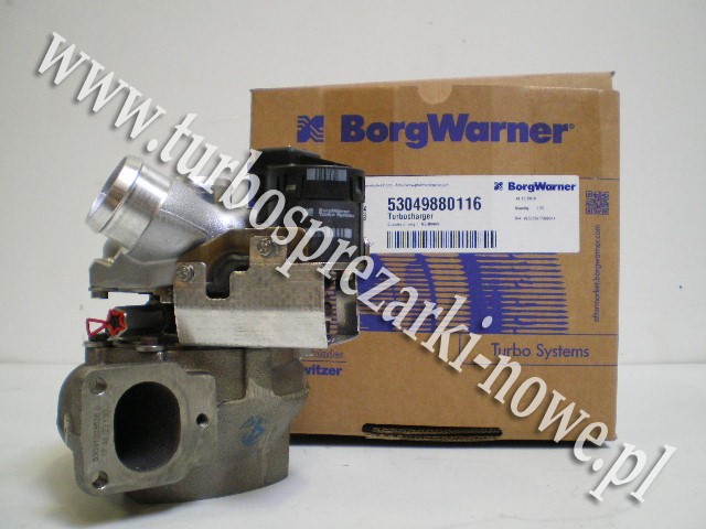 Турбокомпрессор BorgWarner KKK
