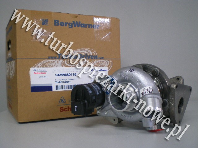 Турбокомпрессор BorgWarner KKK