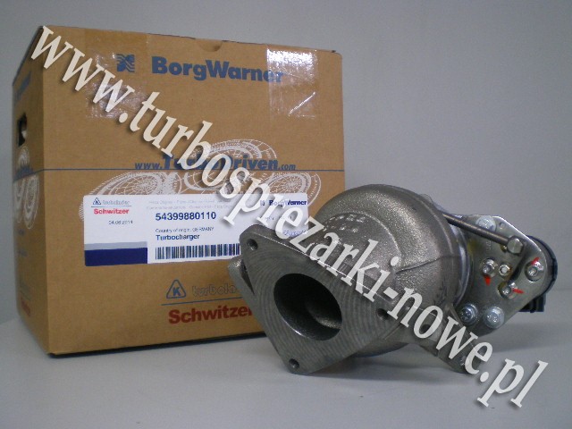 Турбокомпрессор BorgWarner KKK