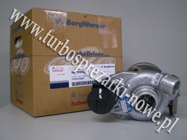 Турбокомпрессор BorgWarner KKK