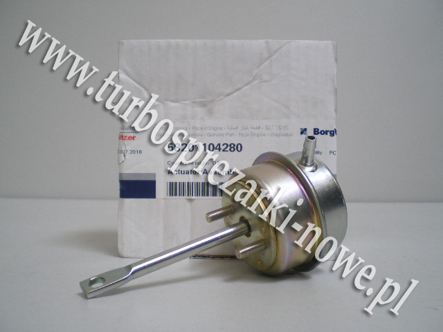 Новый актуатор BorgWarner KKK