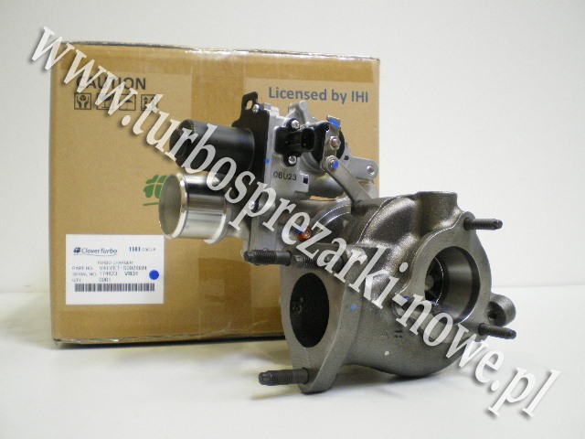 Турбокомпрессор IHI