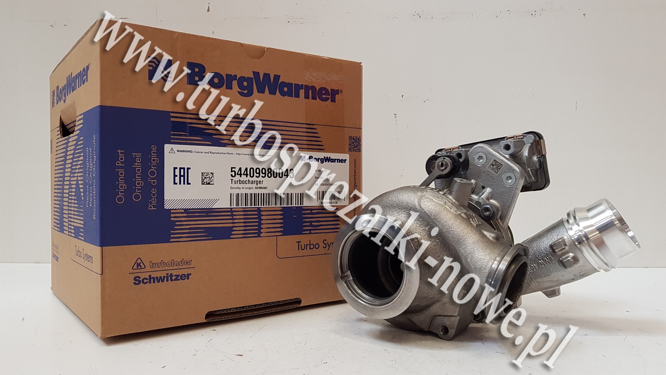 Турбокомпрессор BorgWarner KKK