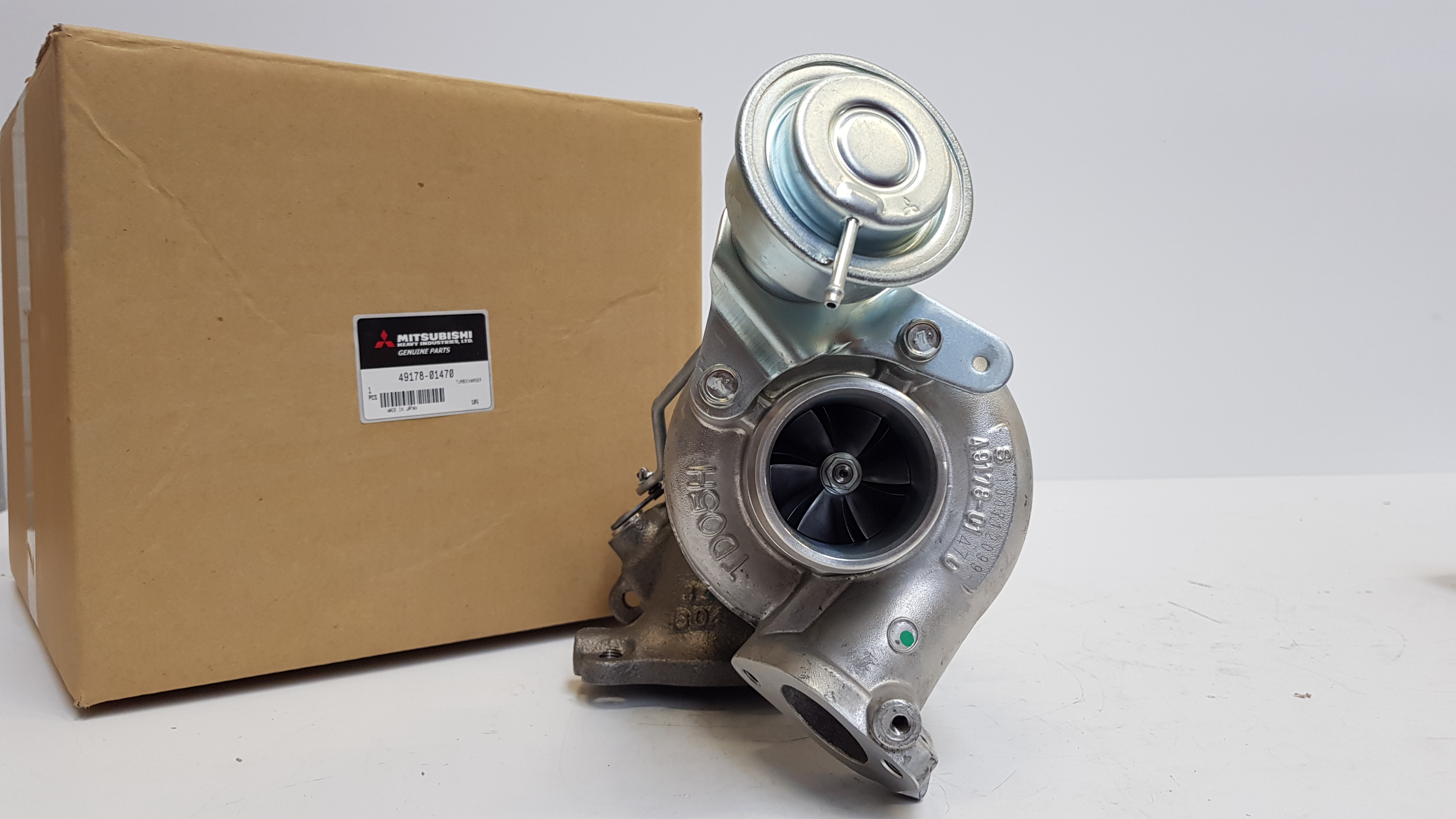 Турбокомпрессор MITSUBISHI