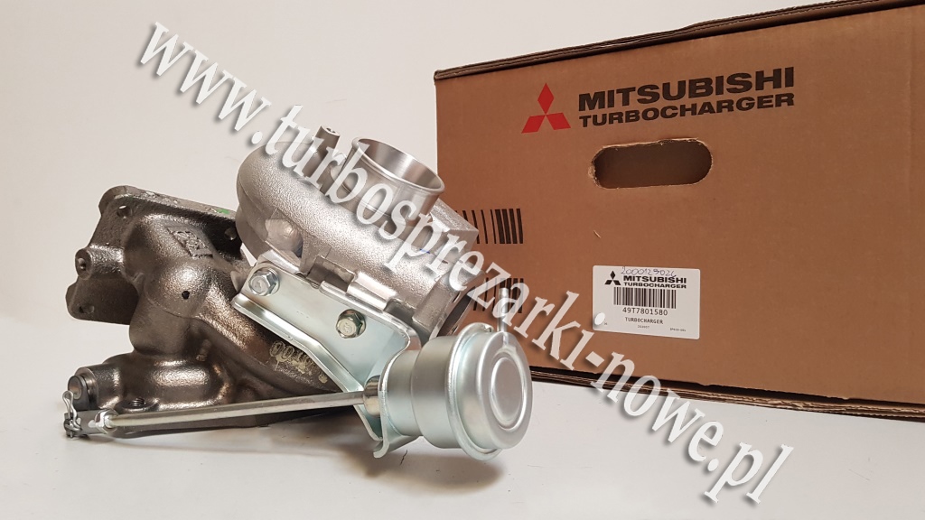 Новый турбокомпрессор MITSUBISHI